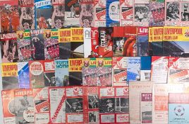 1949-2006 Liverpool Fc Football Programmes homes and aways, league and cup plus Alan Hanson