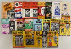 Rugby League Yearbooks, Brochures, Magazines etc (21): Great selection, to inc Windsor’s R Lge