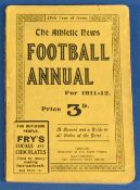 The Athletic News 1911-12 Football Annual 25th Year of Issue softback