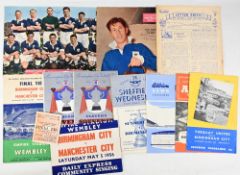 1956 Birmingham City FAC Runners-Up at Wembley plus the cup run from the 3rd round onwards.