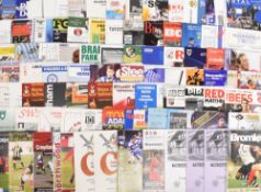 Friendly and Testimonial Programmes various but having a good Crystal Palace content (box)