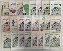 1951-1972 Rugby League Championship Finals (24): Some autographed, 1951-1962