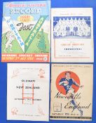 1950s Rugby League programmes to include Australia v Great Britain 1954, Toowoomba v Great Britain