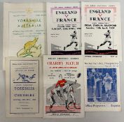 1960s Rugby League Specials Programmes (6): Yorkshire v Australia, Wakefield, 1967, and v