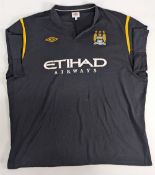 4x Umbro Manchester City Football T-Shirts, Etihad Logo size 52 (4)