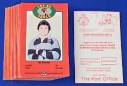 1982 Welsh Squad, S W Police ‘Cop-a-Card’ Collectors’ Sets (2): One full, one missing a single card,