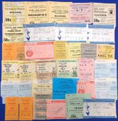 1960-1988 Mixed Football Ticket Collection, to include 1960 1971 FA cup final, internation match