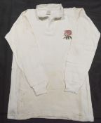 1980 Fran Cotton’s Matchworn England Jersey, Grand Slam Season: A classic jersey from a classic