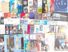 Manchester City collection a ‘mixed bag’ of items to include programmes City homes 1975/76