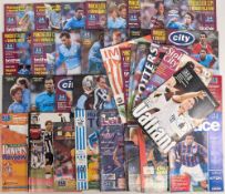 1993/94 Manchester City homes complete season (21) aways (7), FAC Leicester City, Coca Cola Cup