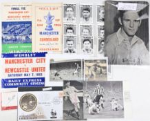 1955 Manchester City FAC Runners-Up at Wembley plus the cup run, from the 3rd round onwards.