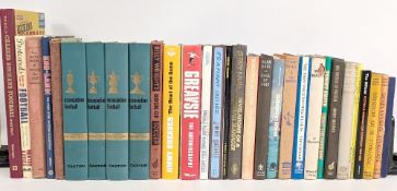Carton of Period Football Books: to include a set of 4 volumes Association Football, It’s a Funny