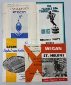 1966-72 BBC TV and John Player Trophy R League Finals (5): BBC 1966, 1968 both Jan and Dec, and 69,