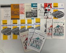 1957-1970 Rugby League Championship Semi-Finals etc (19): 57 Hull v Barrow, 61 Leeds v St Helens