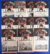 1948/1949 Manchester United home match programmes v Bradford PA (FAC), Yeovil (FAC), Stoke City,
