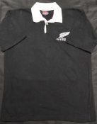 1989 Andy Earl’s Matchworn NZ All Blacks Jersey: From the tour in Ireland that year, classic