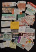 Rugby Ticket Selection (Qty): Really attractive collection this, over 50 tickets with v little