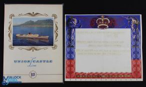 1958 South Africa Football Team Springbok Captain G Petersen Telegrams, a collection of 15