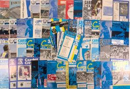 Welsh Football Programme Collection, to include Welsh Cup assorted programmes, Wrexham home and away