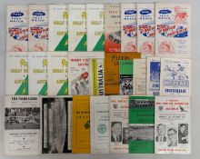1952-67 Australia in GB Rugby League Programmes (26): Tests, at Swinton 56, 59, 63 and 67; at