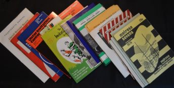 Non-English Sevens Rugby Programmes (c.30): To inc Murrayfield, Ulster, NIFC and other Irish, and