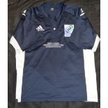 2005 North (v South) IRB Tsunami Relief Rugby Aid Jersey: Attractive navy and white example from