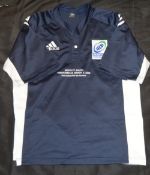 2005 North (v South) IRB Tsunami Relief Rugby Aid Jersey: Attractive navy and white example from