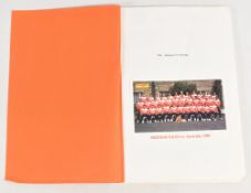1989 British and I Lions Tour Manager etc Confidential Report: The victorious Lions in Australia