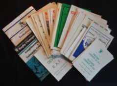 1950s-80s Age Group, Schools and Students’ Rugby Programmes (50+): Fine selection, a wide range from