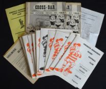 1960s and 1970s Scottish Rugby Ephemera (21): Clarkston RFC/s attractive ‘Cross Bar’ magazine (2),