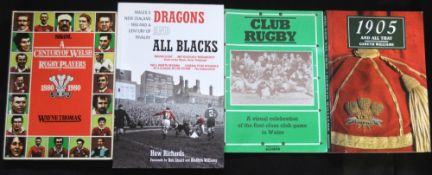 Welsh Interest Rugby Books (4): Lovely selection of fine writing on rugby down the decades in the