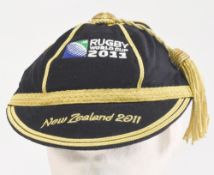 RWC 2011 Participant’s Rugby Honours Cap, Mint: Really lovely and hard to obtain, a crisp, clean,