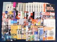 1964-2014 Shrewsbury Town Away Football Programmes - a good collection to include teams of Histon