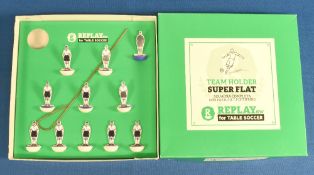 Reply HW for Subbuteo Table Soccer Teams Made in Italy ref number 26 Legnano white shirts with mauve