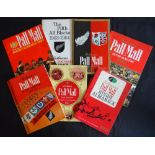 1963-83 Rothmans Pall Mall Almanack (NZ) (8): The popular, compact, informative and well illustrated