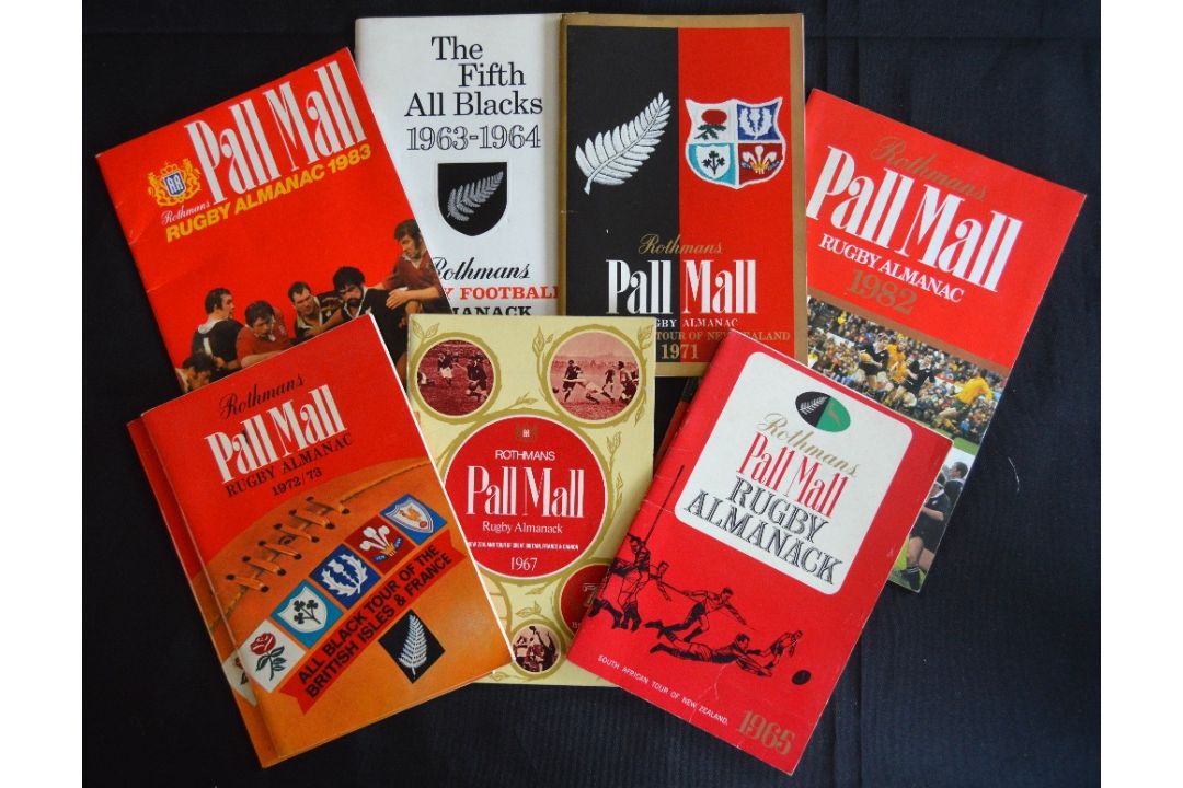 1963-83 Rothmans Pall Mall Almanack (NZ) (8): The popular, compact, informative and well illustrated