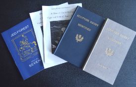 1934-50 Scottish Rugby Memories Facsimile Rugby Prog Books etc (5): The famous Forsyth’s issues, h/