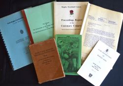 1938-84 International Rugby Unions Ephemera (7): Glossy A4 Proceedings of the RFU Centenary