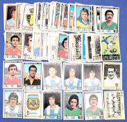 Panini 1978 World Cup 78 Stickers: unused collection of 170+ different stickers, with a good