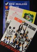 1972-84 New Zealand Rugby Programmes (3): Auckland issues v Australia 16.09.72, England 15.09.72 (