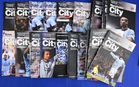 1st Season of the new owners the Abu Dhabi Group, 2008/2009 Manchester City complete league season