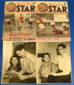 1953 Tommy Taylor transfer to Manchester United reported by Soccer Star 14 March 1953, Tommy