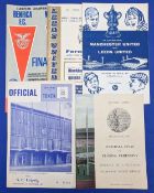 1956 Olympic Games Football Final & Closing Ceremony Programme unmarked - comes with FA cup semi-