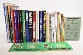 Rugby League themed publications including club histories - Know the Game Rugby League Football 1949