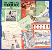 1948/49 Sporting Mirror 18 March 1949 (Jimmy Delaney back page, Bill Shankly on front cover);