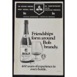1976 in SA, S Africa v NZ 3rd Test Rugby Programme: With that traditional (and frustratingly