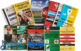 WRU Cup Finals etc (25): With a little duplication, most finals between 1977 and 1999, plus 2003;