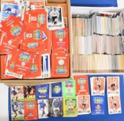 Football Trade Cards approx. 6500 early Match Attax cards with duplication together with a large