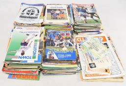 1980-1989 Luton Town FC Football Programmes, home away, league, cup and others, a few tickets