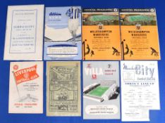 1958 Ipswich Town v Norwich City programme A Scott Duncan Manchester United manager 1932-1937